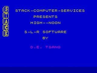 ZX GameBase High_Noon Stack_Computer_Services 1983