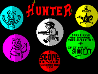 ZX GameBase Hunter Atlantis_Software 1991