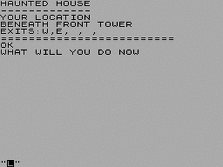 ZX GameBase Haunted_House Usborne_Publishing 1983