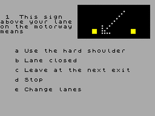 ZX GameBase Highway_Code Datek 1985