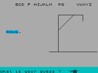 ZX GameBase Hangman Sinclair_User 1983