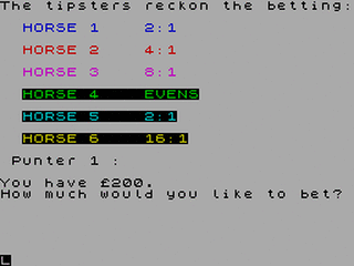 ZX GameBase Horse_Race Pan_Books 1983