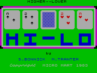 ZX GameBase Hi-Lo Micro-Mart_Software 1983