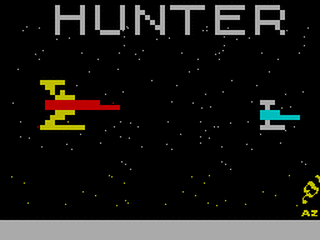 ZX GameBase Hunter Grupo_de_Trabajo_Software 1985