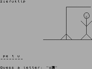 ZX GameBase Hangman Sinclair_Research 1982