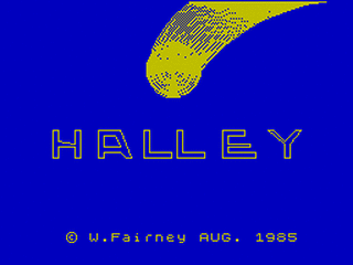ZX GameBase Halley Fairsoft 1985