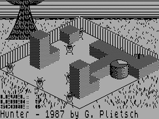 ZX GameBase Hunter Gerhard_Plietsch 1987