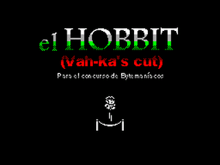 ZX GameBase Hobbit_(Vah-ka's_Cut),_El The_Mojon_Twins 2013