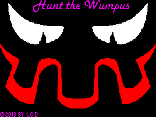 ZX GameBase Hunt_the_Wumpus Fun_Forge 2013