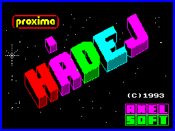 ZX GameBase Hádej Proxima_Software 1993