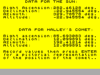 ZX GameBase Halley's_Comet Anima_Scientific_Computing 1986
