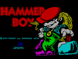 ZX GameBase Hammer_Boy Dinamic_Software 1991