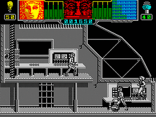 ZX GameBase Hammerfist Activision 1990