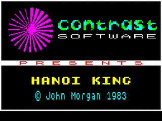 ZX GameBase Hanoi_King Contrast_Software 1983