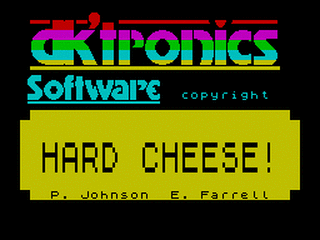 ZX GameBase Hard_Cheese DK'Tronics 1983