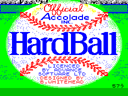 ZX GameBase HardBall! Advance_Software 1986