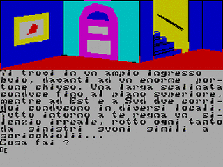 ZX GameBase Harry_O'Hara:_Spectral_House Viking 1987