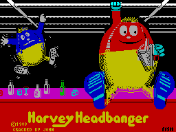 ZX GameBase Harvey_Headbanger Firebird_Software 1986