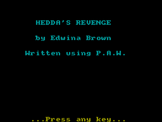 ZX GameBase Hedda's_Revenge Adventure_Probe_Software 1999
