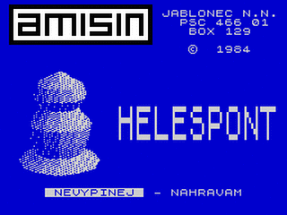 ZX GameBase Helespont Asimin 1984