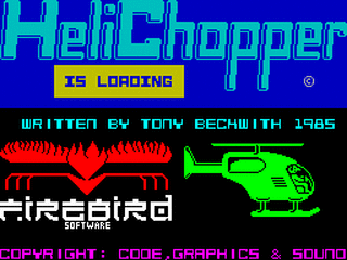 ZX GameBase Helichopper Firebird_Software 1985
