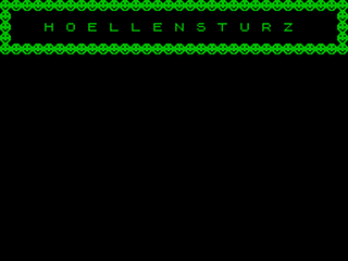 ZX GameBase Hellfall