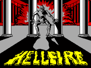 ZX GameBase Hellfire_(128K) Melbourne_House 1985