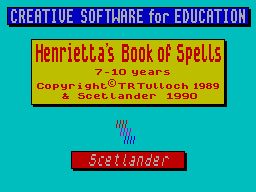 ZX GameBase Henrietta's_Book_of_Spells Scetlander 1990