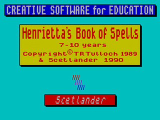 ZX GameBase Henrietta's_Book_of_Spells Scetlander 1990
