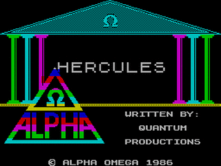 ZX GameBase Hercules Alpha-Omega_Software 1986