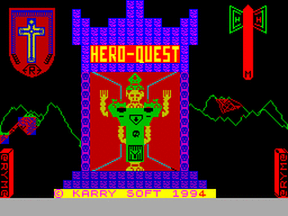 ZX GameBase Hero-Quest Karry_Soft 1994