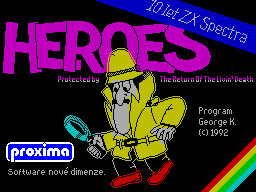ZX GameBase Heroes_'92 Proxima_Software 1992