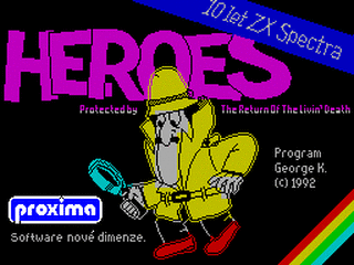 ZX GameBase Heroes_'92 Proxima_Software 1992