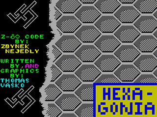 ZX GameBase Hexagonia VTS 2001