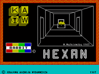 ZX GameBase Hexan Krajowa_Agencja_Wydawnicza 1987
