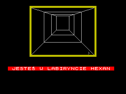 ZX GameBase Hexan Krajowa_Agencja_Wydawnicza 1987