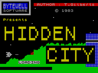 ZX GameBase Hidden_City Bytewell 1983