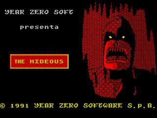 ZX GameBase Hideous,_The Year_Zero_Software 1991