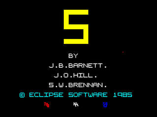 ZX GameBase High_Speed_Mania Eclipse_Software 1985