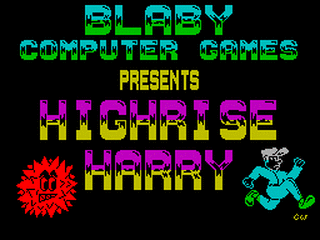 ZX GameBase Highrise_Harry Blaby_Computer_Games 1983