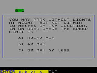 ZX GameBase Highway_Code CRL_Group_PLC 1984