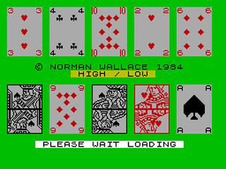 ZX GameBase High-Low Norman_Wallace 1984
