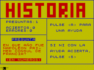 ZX GameBase Historia VideoSpectrum 1986