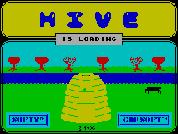 ZX GameBase Hive Capsoft/Softy 1986