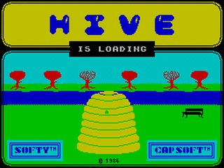 ZX GameBase Hive Capsoft/Softy 1986