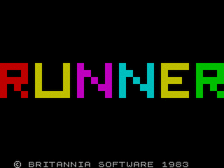 ZX GameBase Home_Runner Britannia_Software 1984