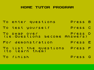 ZX GameBase Home_Tutor Your_Spectrum 1985