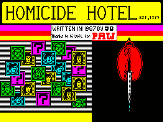 ZX GameBase Homicide_Hotel Wallsoft/The_Guild 1987