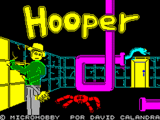 ZX GameBase Hooper MicroHobby 1989