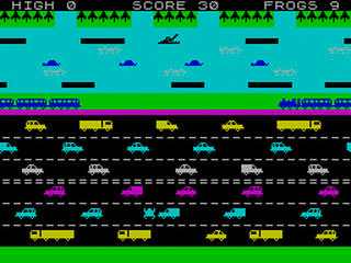 ZX GameBase Hopper PSS 1983